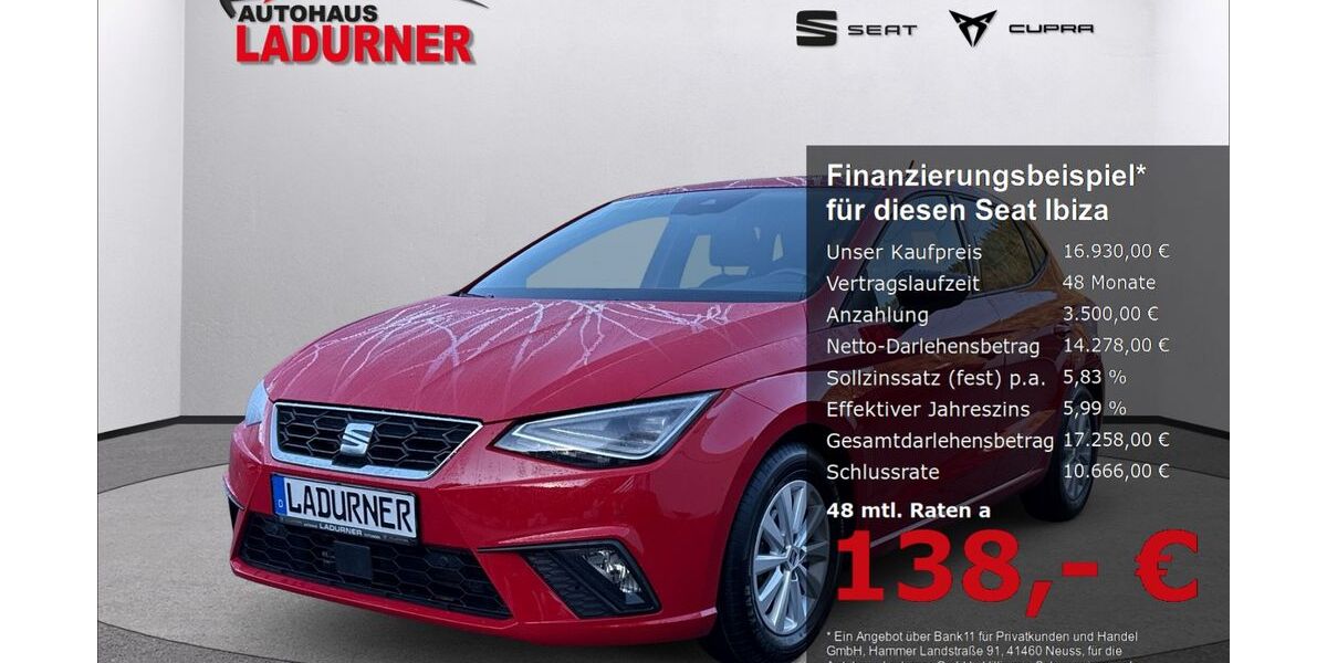 Seat Ibiza 26.200 km 16.930 &euro; Villingen-Schwenningen 78052