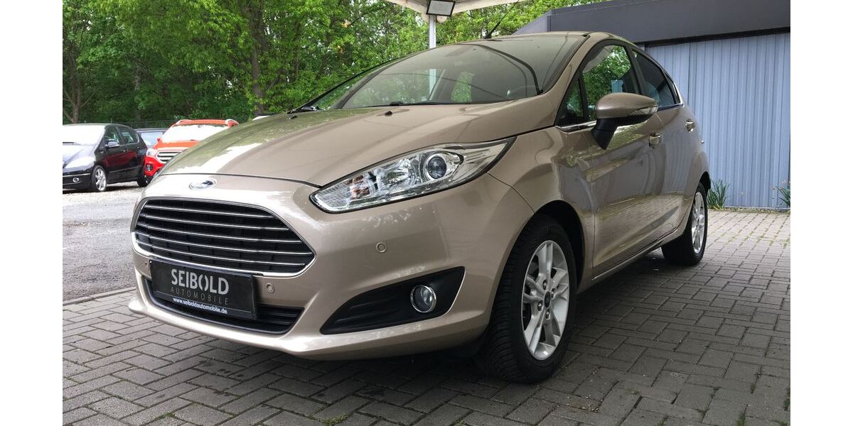Ford Fiesta 11.975 km 12.980 &euro; Berlin 10315