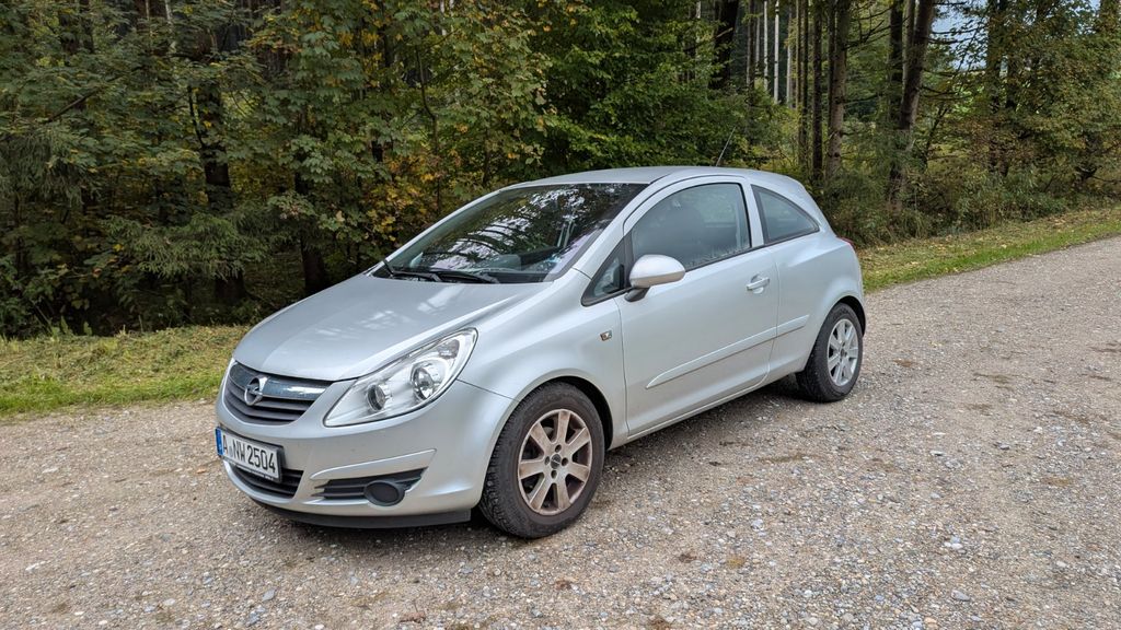 Opel Corsa 110.684 km 3.550 &euro; Augsburg 86161