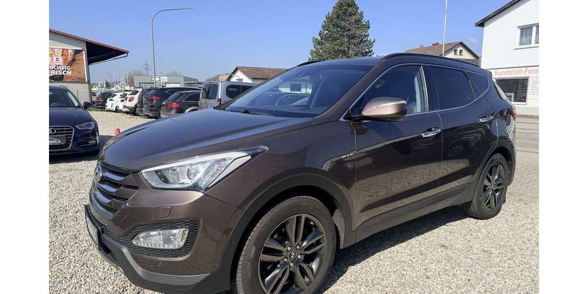 Hyundai SANTA FE 213.000 km 10.500 &euro; Altdorf/Landshut 84032