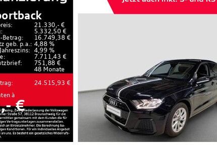 Audi A1 2.884 km 21.330 &euro; Kehl 77694