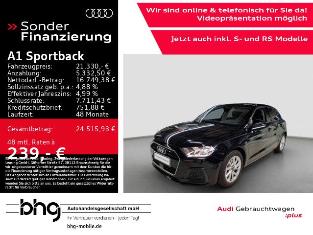 Audi A1 2.884 km 21.330 &euro; Kehl 77694