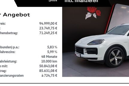 Porsche Cayenne 8.600 km 94.999 € Villingen-Schwenningen 78052