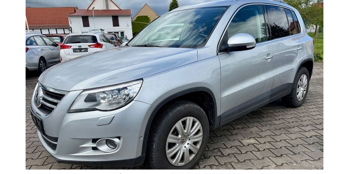 VW Tiguan 180.000 km 8.500 &euro; Zwenkau OT Löbschütz 04442