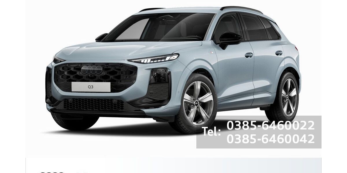 Audi Q3 2.500 km 54.500 &euro; Schwerin 19061