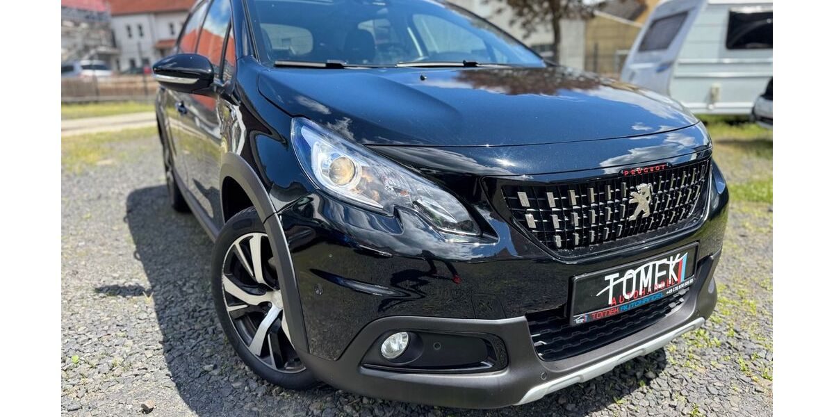 Peugeot 2008 70.000 km 12.200 &euro; Grebenau - Schwarz 36323