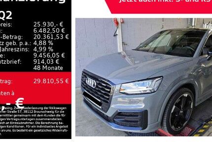 Audi Q2 96.221 km 24.930 &euro; Mössingen 72116