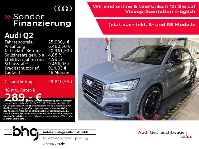 Audi Q2 96.221 km 25.930 &euro; Mössingen 72116