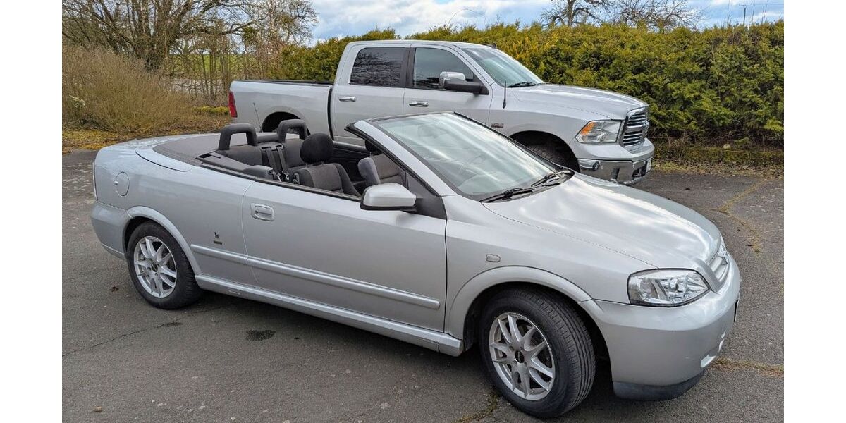 Opel Astra 124.000 km 5.500 &euro; Scharfbillig 54636