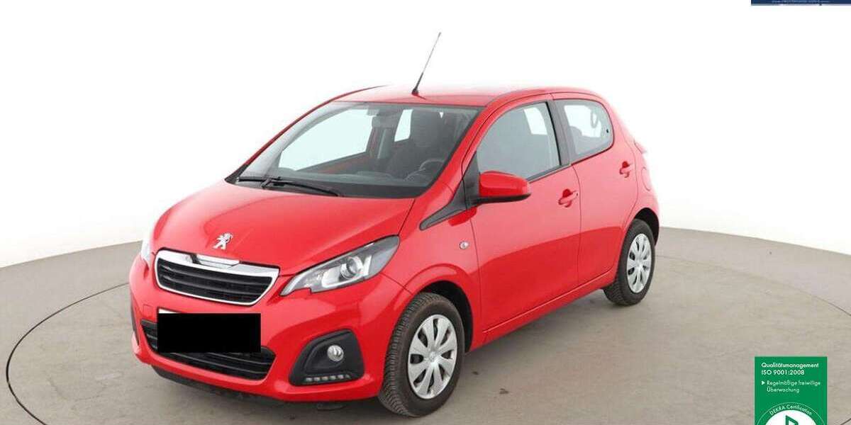 Peugeot 108 103.122 km 3.800 &euro; Pinneberg 25421