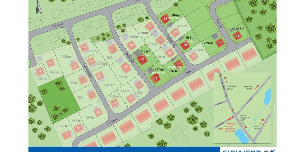Grundstück Merseburg - 94.041&euro; | Angebot:25918824