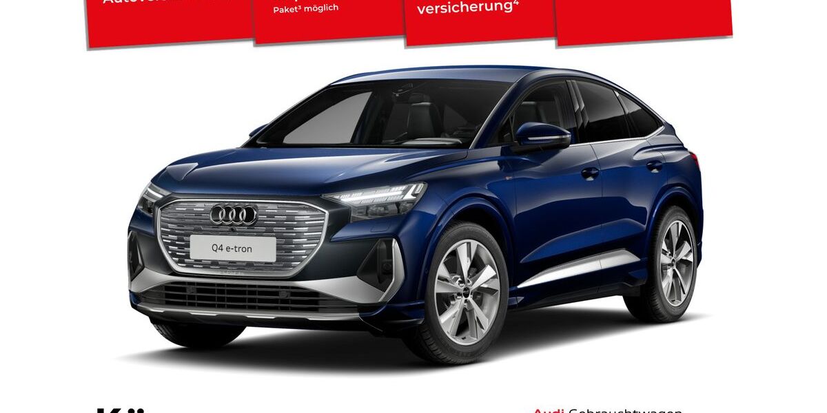 Audi Q4 e-tron 3.800 km 49.930 &euro; Mosbach 74821