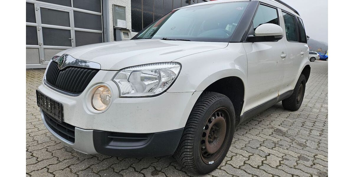 Skoda Yeti 273.600 km 2.777 &euro; Regensburg 93057