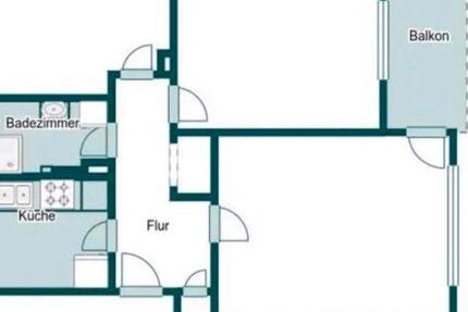 Wohnung Marburg Biegenviertel - 3 Zimmer, 72 m&sup2;, 260.000&euro; | Angebot:25875301