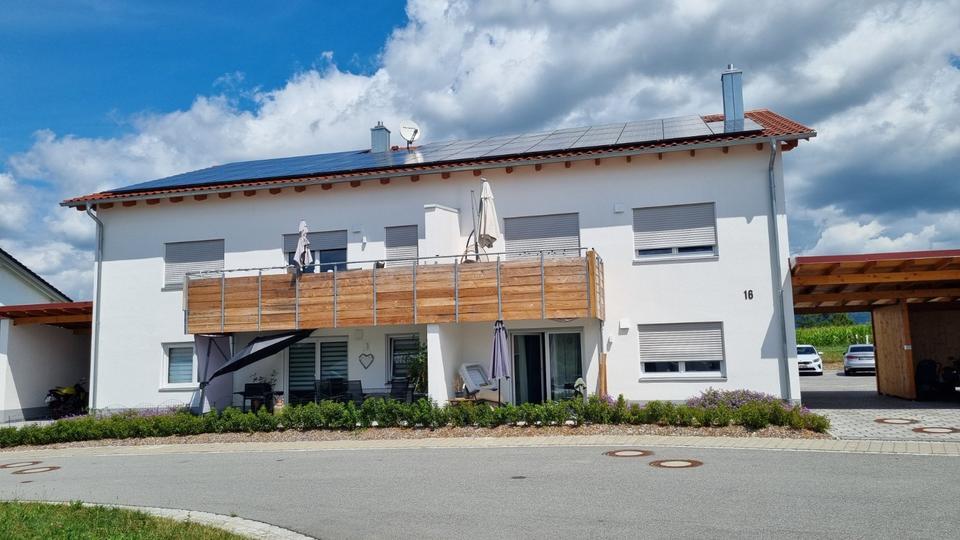 4 Zimmer EG Wohnung, Küche, Garten, Carport&Stellplatz