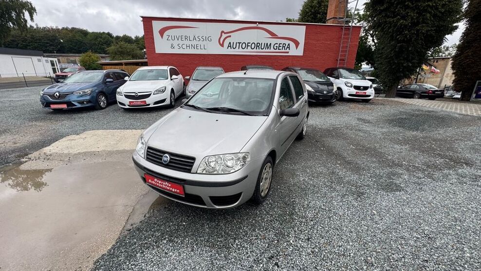 Fiat Punto 64.789 km 1.990 € Gera 07546