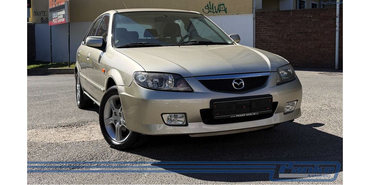 Mazda 323 118.871 km 2.990 &euro; Berlin - Pankow 13187