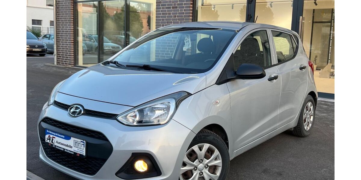 Hyundai i10 120.870 km 5.999 &euro; Nordhausen 99734