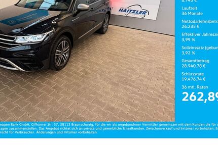 VW Tiguan 65.000 km 34.980 &euro; Gernsbach 76593