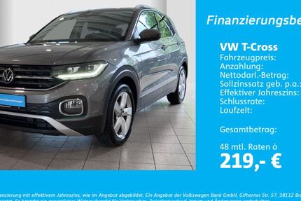 VW T-Cross 27.653 km 23.490 € Glinde 21509