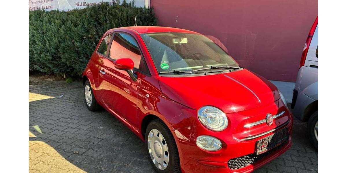 Fiat 500 57.500 km 10.500 &euro; Perleberg 19348