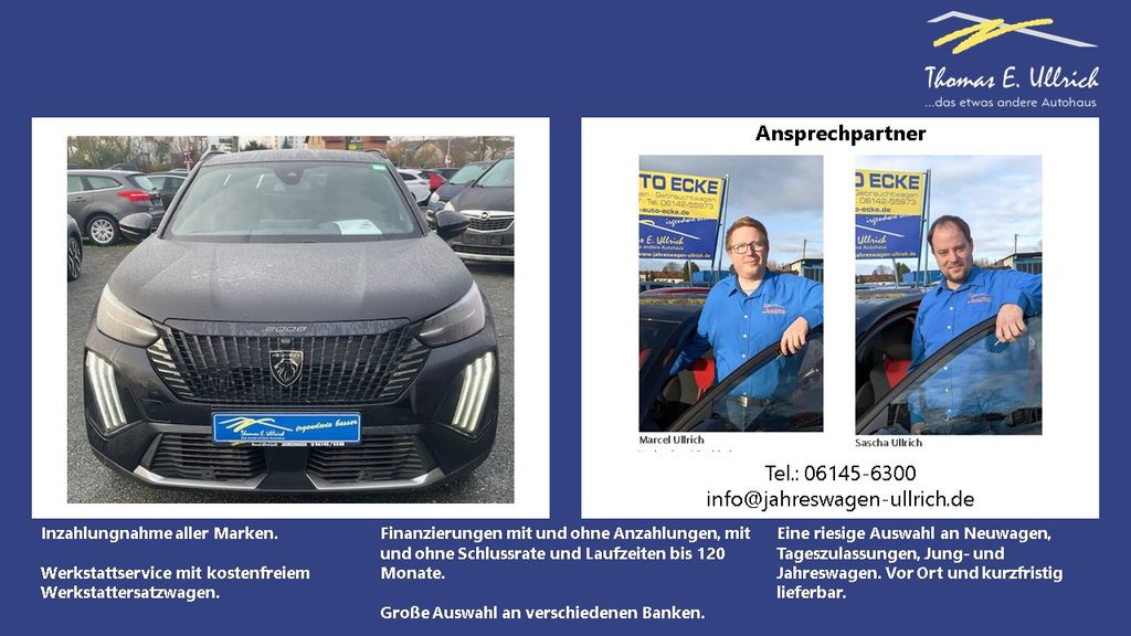 Peugeot 2008 14.900 km 22.995 &euro; Rüsselsheim 65428