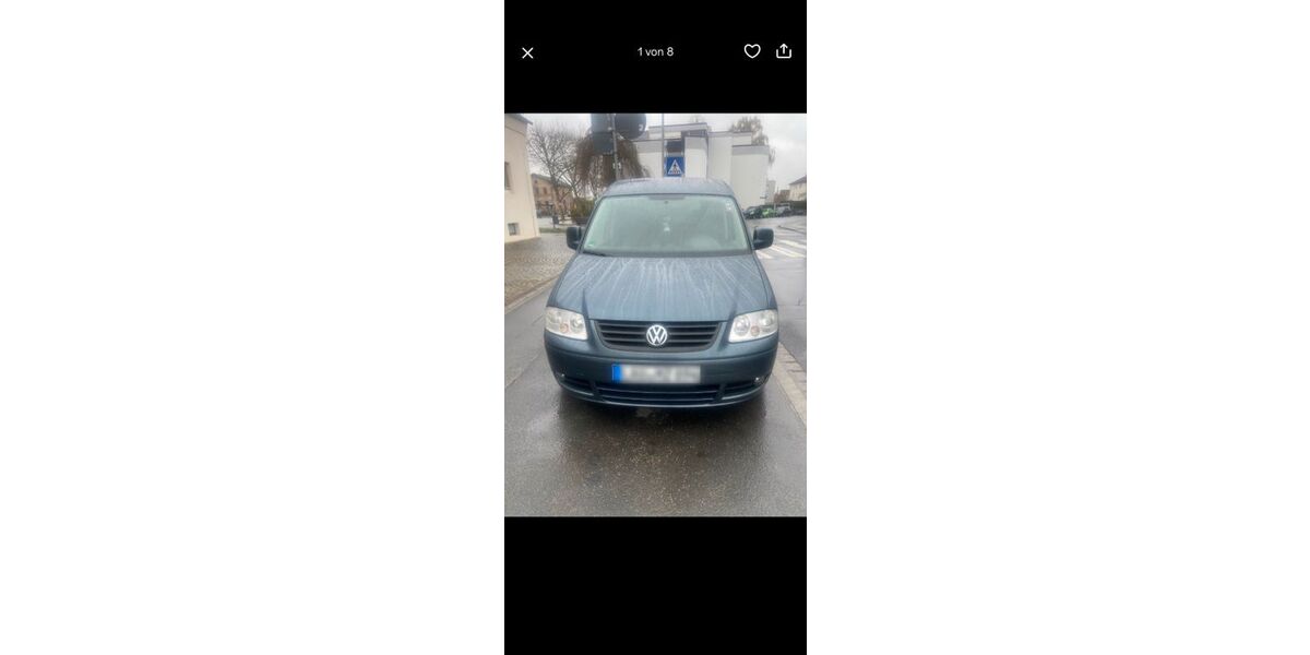 VW Caddy 290.000 km 4.900 &euro; Lauf an der Pegnitz 91207