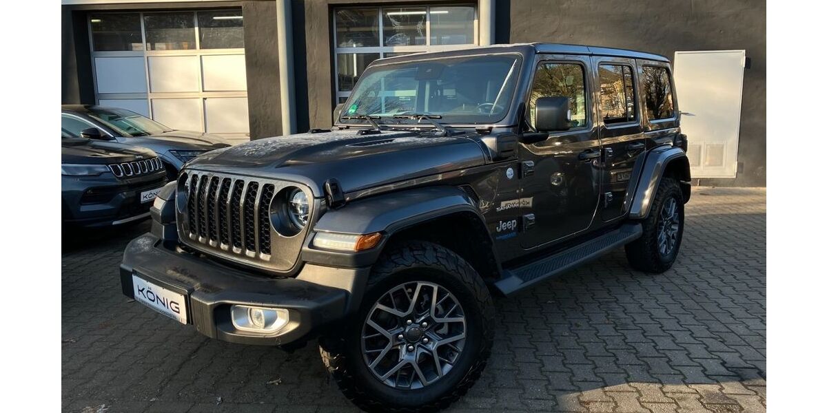 Jeep Wrangler 52.224 km 43.990 &euro; Berlin 13509
