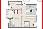 Etagenwohnung Emden Barenburg - 3 Zimmer, 65 m&sup2;, 89.000&euro; | Angebot:26878973