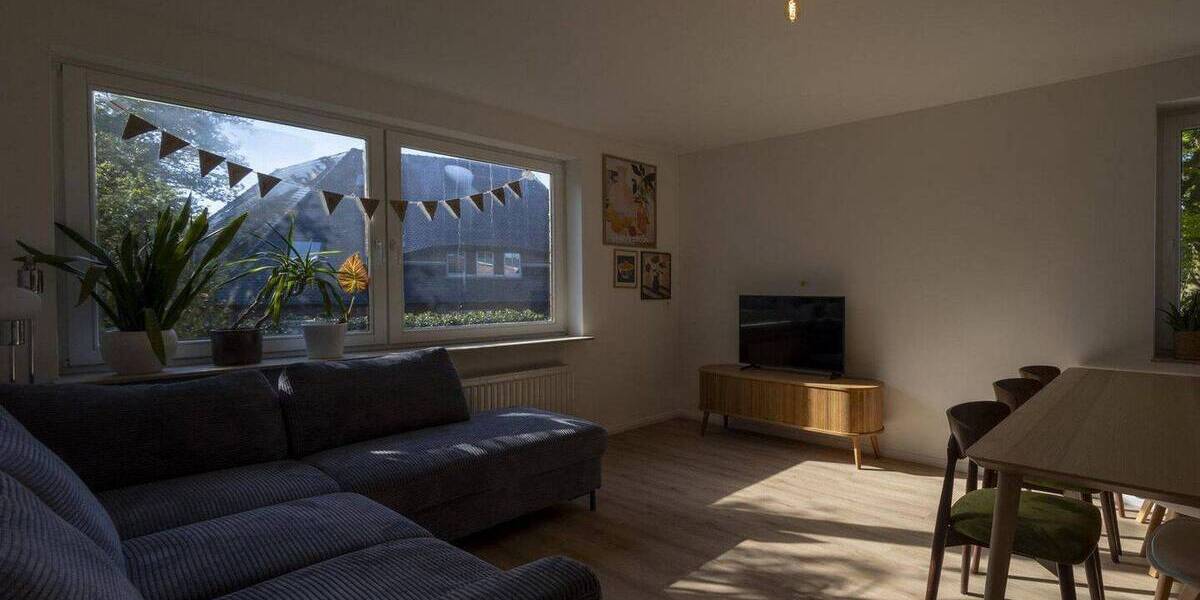 Etagenwohnung Norderstedt Glashütte - 3 Zimmer, 62 m&sup2;, 285.000&euro; | Angebot:26595423