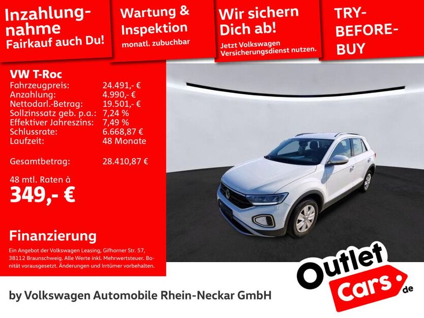 VW T-Roc 41.408 km 24.192 € Mannheim 68309
