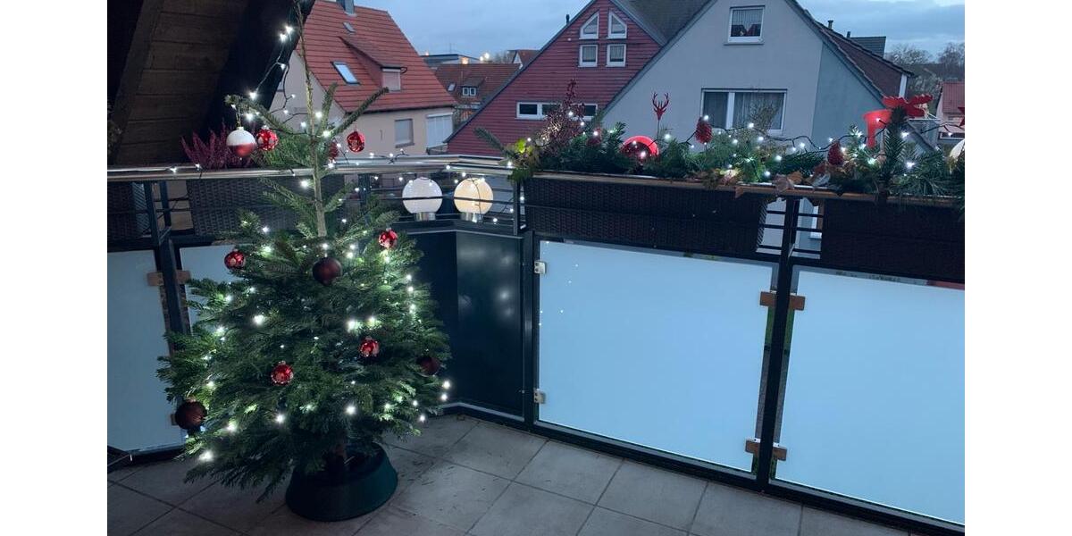 Dachgeschoßwohnung Petersberg - 4 Zimmer, 110 m&sup2;, 1.049&euro; | Angebot:26677541