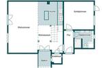 Etagenwohnung Greifswald Steinbecker Vorstadt - 3 Zimmer, 61 m&sup2;, 299.000&euro; | Angebot:26629563