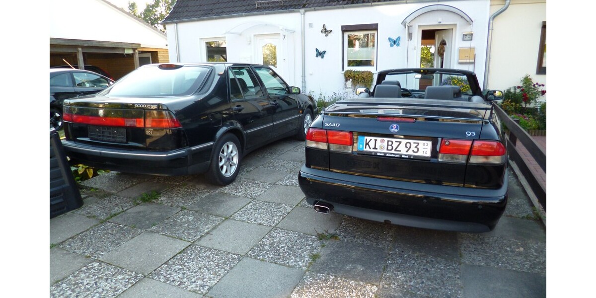 Saab 9-3 180.500 km 5.800 € Kiel 24103