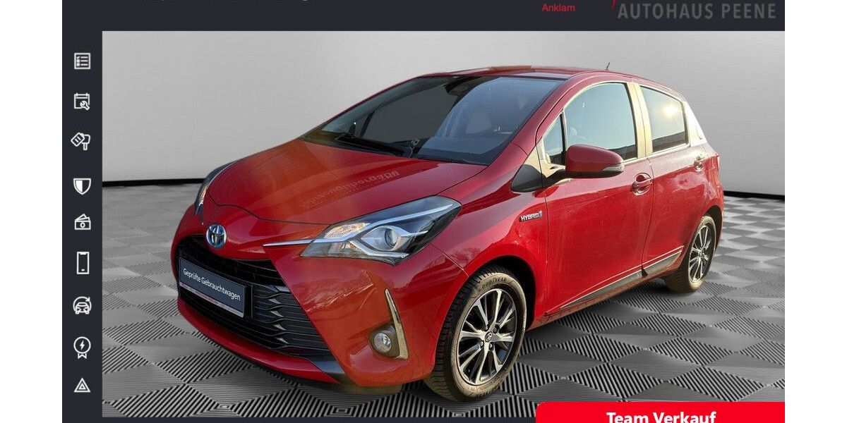 Toyota Yaris 100.750 km 13.490 &euro; Anklam 17389