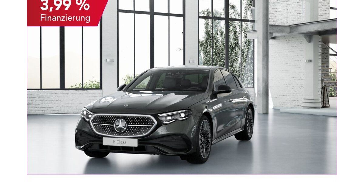 Mercedes-Benz E 200 18.000 km 59.970 &euro; Rheine 48429