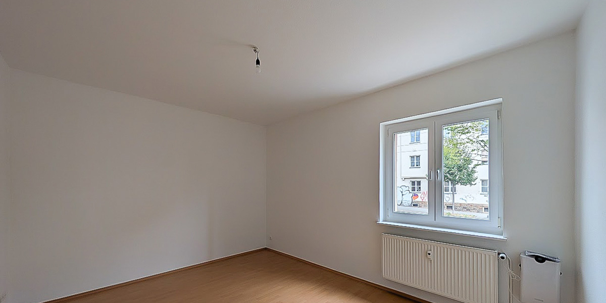 WAHREN + 3 RAUM WOHNUNG + GROSSER BALKON - Erdgeschoßwohnung Leipzig Wahren | Angebot:27312388