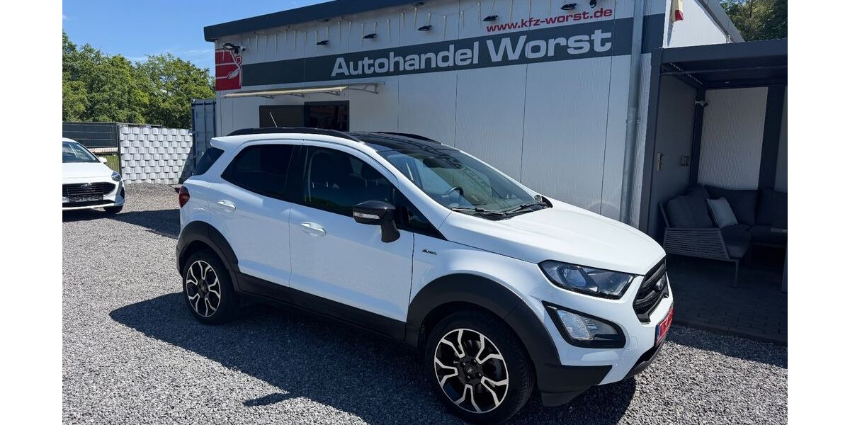 Ford EcoSport 49.000 km 13.999 &euro; Wadern 66687