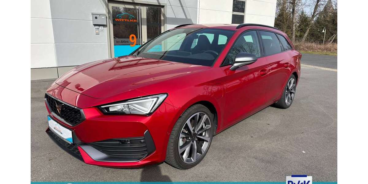 Cupra Leon 32.500 km 26.500 &euro; Dierdorf 56269