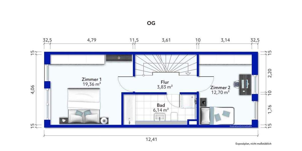 Reihenmittelhaus Hamburg Langenhorn - 4 Zimmer, 114 m&sup2;, 598.000&euro; | Angebot:25631114