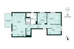 Etagenwohnung Hoppegarten Dahlwitz-Hoppegarten - 4 Zimmer, 95 m&sup2;, 504.900&euro; | Angebot:25938918