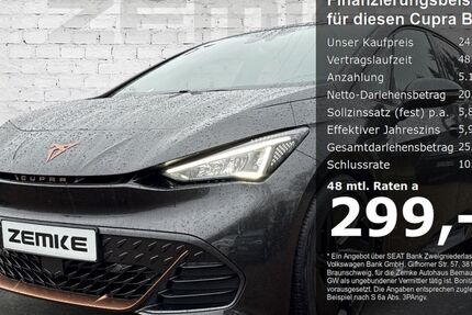 Cupra Born 17.933 km 24.850 &euro; Bernau 16321