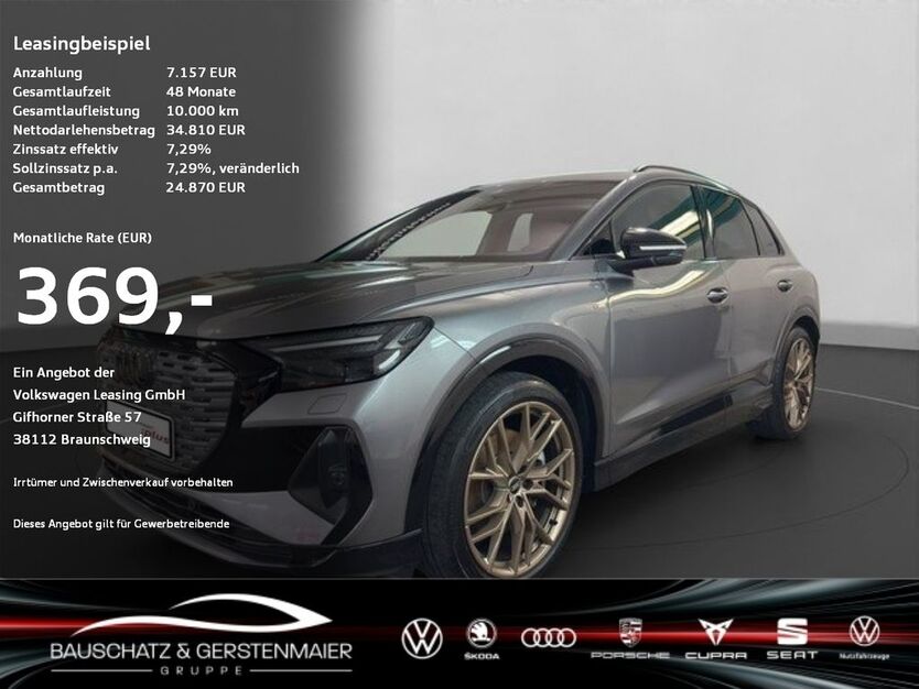 Audi Q4 e-tron 60.271 km 33.120 € Ravensburg 88214