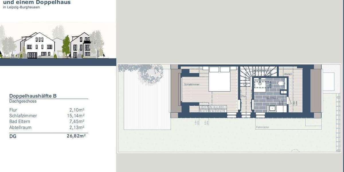 Wir bauen für Sie! - Stadtnah & Naturverbunden - Exklusive Doppelhaushälfte in Burghausen 4 zimmer