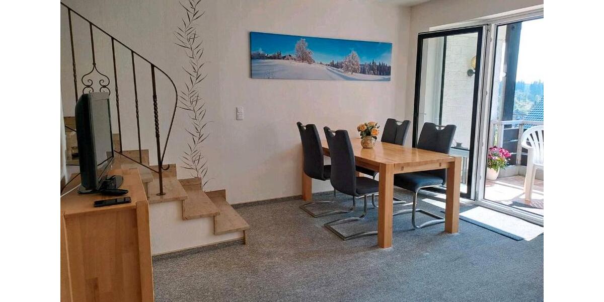 Maisonettenwohnung Goslar OS Hahnenklee-Bockswiese - 2 Zimmer, 51 m&sup2;, 73.000&euro; | Angebot:27096194