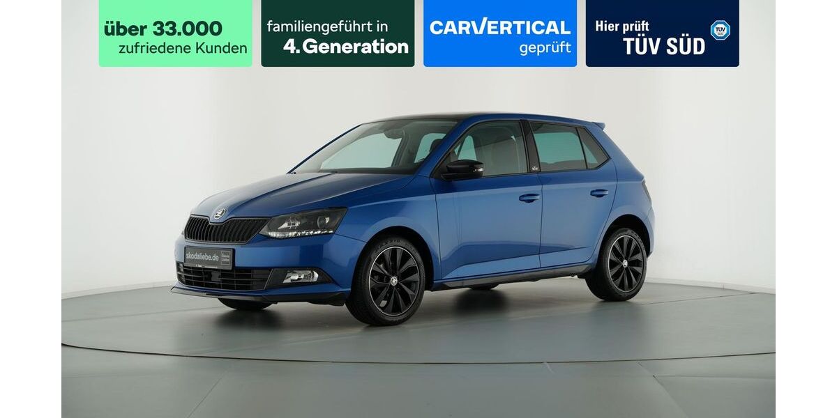 Skoda Fabia 82.366 km 10.489 &euro; Sangerhausen 06526