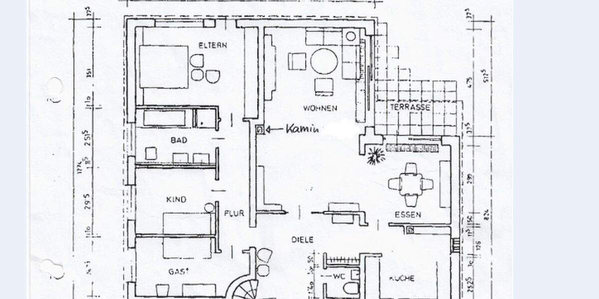 Bungalow Idstein Nieder-Oberrod - 7 Zimmer, 197 m&sup2;, 650.000&euro; | Angebot:25778828