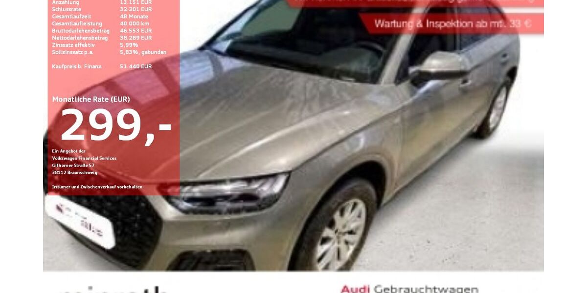 Audi Q5 27.306 km 50.940 &euro; Moers-Hülsdonk 47441