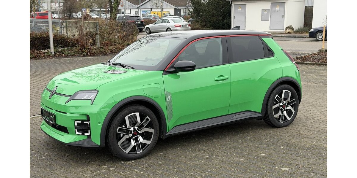 Renault R 5 E-Tech 150 Comfort Range Techno/SitzH/RFK 3.500 km 28.990 &euro; Donauwörth 86609