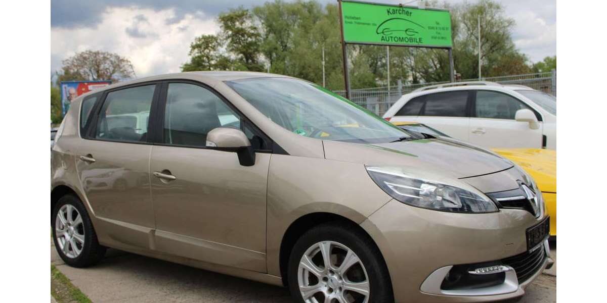Renault Scenic 103.300 km 6.490 &euro; Holleben bei Halle 06179
